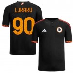 Nogometni Dresovi AS Roma Lukaku 90 Treći 2023-24 Kratkih Rukava